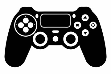 Gamepad icon. Game controller silhouette vector, Video game controller, joystick   © Trendy CraftSVG 