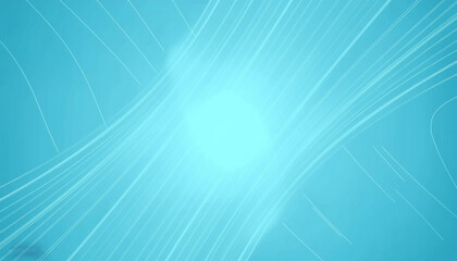 Bright blue refracted lines abstract futuristic background