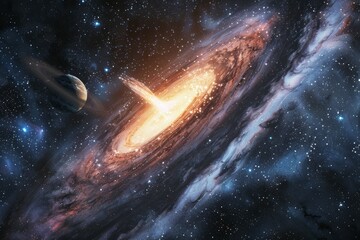 Beautiful Outer Space View