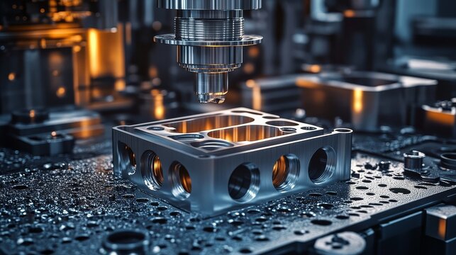 High-precision aluminum die casting products created with molten metal and specialized tooling on a high-pressure injection machine, utilizing ADC12 alloy.