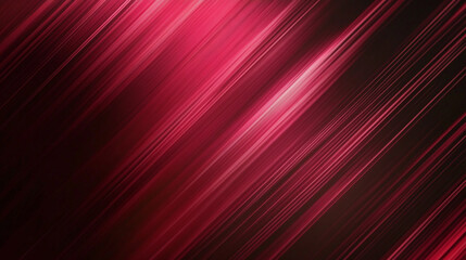 Red and black background with diagonal lines for copy space, abstract gradient wallpaper design presentation 