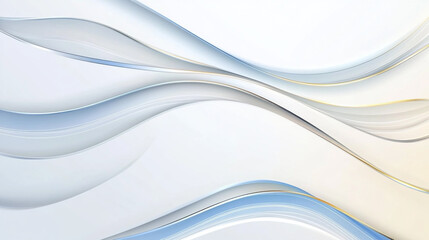 Obraz premium Textured backdrop. Elegant white modern architecture art