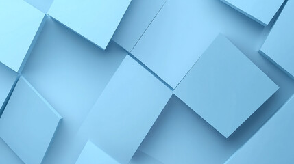 Fototapeta premium abstract background consisting of triangle and geometric 3d shape and light blue seamless retro pattern geometric shapes.