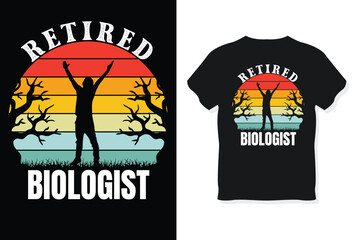 Biologist at Work - Funny Biologist T-Shirt for Science Lovers