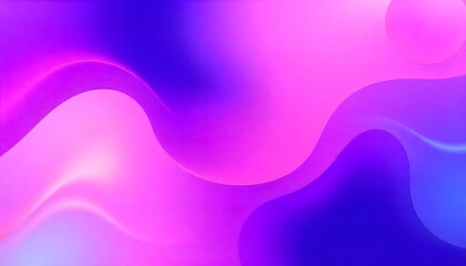 Fluid colors Abstract hologram gradient background 