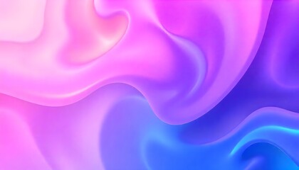 Obraz premium Fluid colors Abstract hologram gradient background 