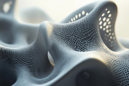 arametric design computational design pattern futuristic