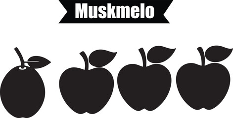 Muskmelo Abstract Silhouette Vector Graphics Pack