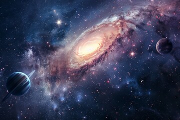 Beautiful Outer Space View