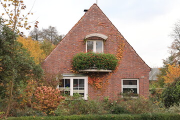Blick in die Altstadt von Rastede in Niedersachsen