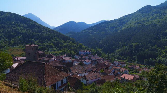 Isaba. Isaba is a municipality in the valley of Roncal, Navarra.