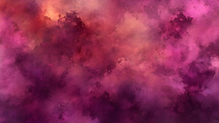 Fototapeta premium Abstract Pink Purple Watercolor Background Texture