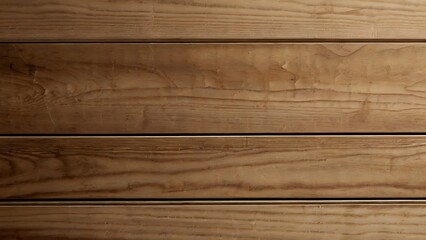 Fototapeta premium Abstract wooden background texture of light brown wood, A close up of a blank wooden picture