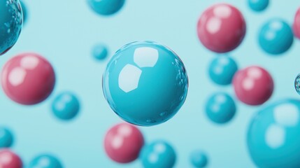 Innovative Collaboration: Oil and Chemical Sectors Unite for Advanced Materials - High Detail 8K Image with Copy Space