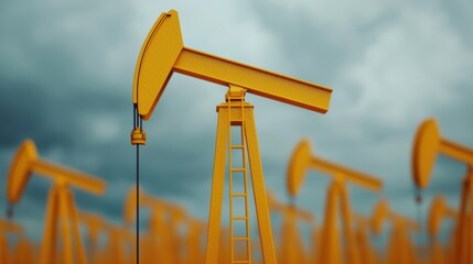 Grassroots Advocacy for Fair Oil Wealth Distribution - Economic Equality Activism and Social Change Concept with Copy Space for Text in 8K High Detail Resolution