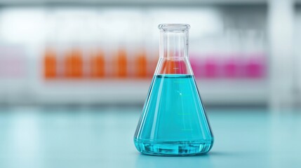 Pioneering Oil Extraction Technologies in Modern Research Lab with Copy Space for Text - High Detail 8K Resolution