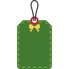 Christmas Hanging Label