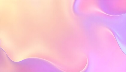 Colourful Holo gradient background of purple and blue, Swirling, Render 3D surface and iridescent colors. reminiscent of a cosmic nebula