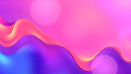 Colourful Holo gradient background of purple and blue, Swirling, Render 3D surface and iridescent colors. reminiscent of a cosmic nebula