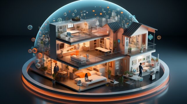 Wearable biosensors enhance smart home integration for real-time health monitoring