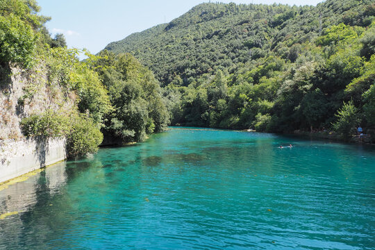 Gole del Nera a Stifone lato nord