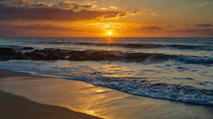  Celebrate World Photography Day with Stunning Ocean Sunset