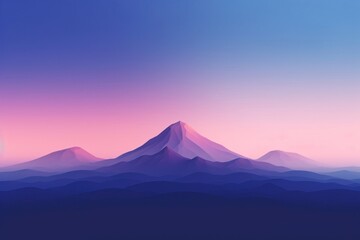 Landscape mountain nature outdoors.