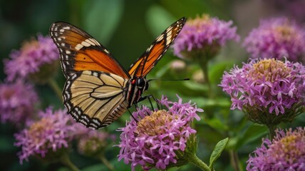 Fototapeta premium Intricate Butterfly Photography on World Photography Day