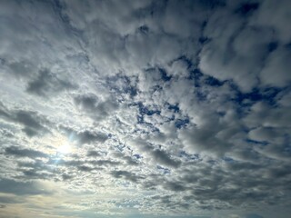 Obraz premium sky and clouds