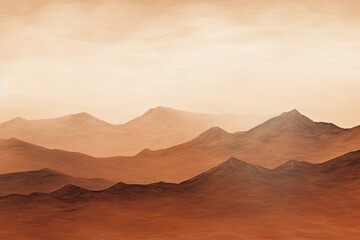 Naklejka premium Landscape backgrounds mountain outdoors.
