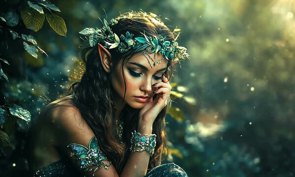 Enchanted Forest Elf