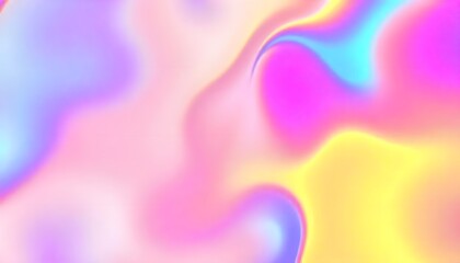 Holo gradient of purple and blue, Swirling, Render 3D surface and iridescent colors. reminiscent of a cosmic nebula