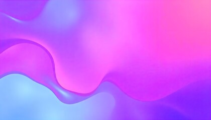 Swirling, Render 3D surface and iridescent colors of purple and blue, Holo gradient. reminiscent of a cosmic nebula
