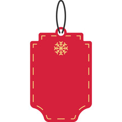 Christmas Hanging Label