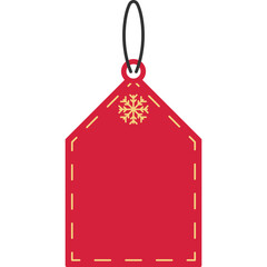Christmas Hanging Label