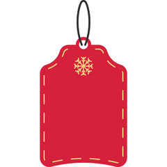 Christmas Hanging Label