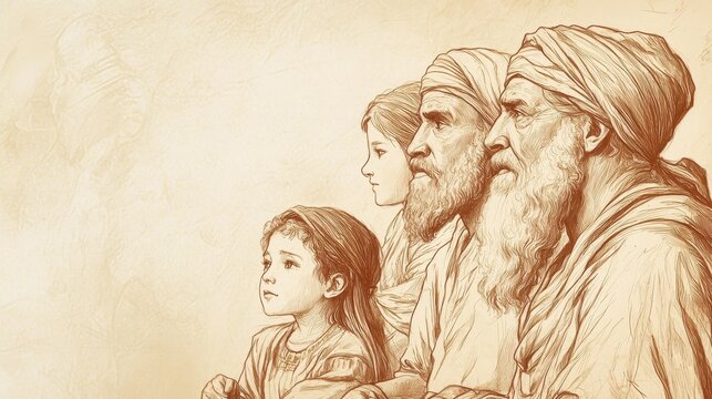 Leviticus Biblical Illustration, Unlawful Sexual Relations, Family learning about sexual purity, Bible Wall Art