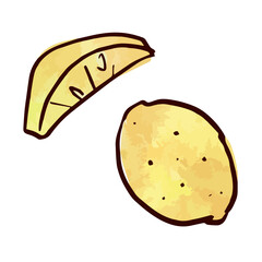 レモンのイラスト