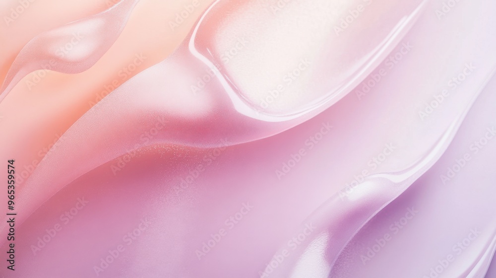 Fototapete elegant background with a soft gradient and subtle textures, perfect for displaying cosmetics and ad