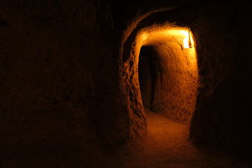 Underground Cave from Historical Periods