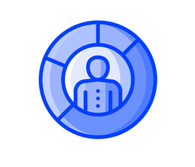 illustration of a icon privacy