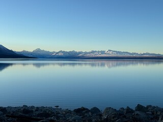 Mt Cook in the snow