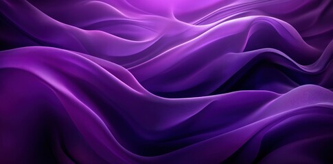 Obraz premium Abstract Purple Swirling Texture with Subtle Lines