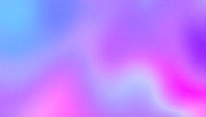Fototapeta premium Swirling, iridescent liquid with hues of purple, pink, and blue Holo abstract 3D shapes gradient 