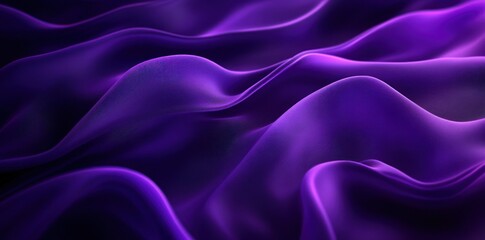 Fototapeta premium Abstract Purple Wavy Texture Background