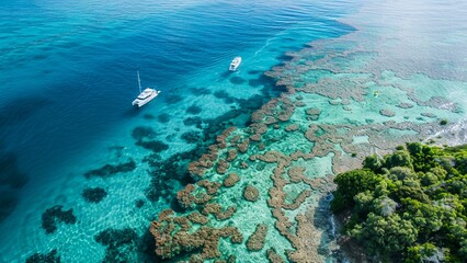 Fototapeta premium Tropical Coral Reef