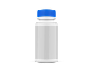 supplement bottle for mockup