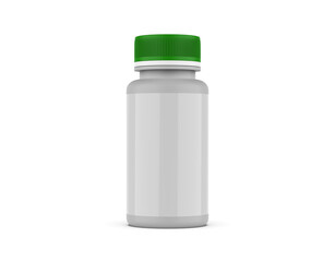 supplement bottle for mockup