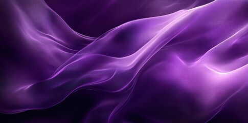 Fototapeta premium Abstract Purple Wavy Texture with Light and Dark Shades