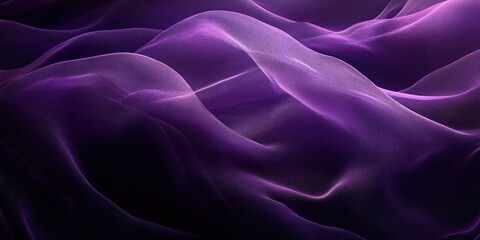 Obraz premium Abstract Purple Wavy Mesh Fabric Texture